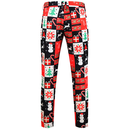 Men's Christmas Printed Fashion Pants #XK622 - Pants | Multicolour / M