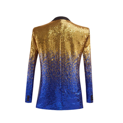 Men's Party Sequins Tuxedo  #M8050