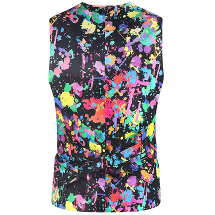 Men's Colorful Vest #MJ - Vests | Color1 / M