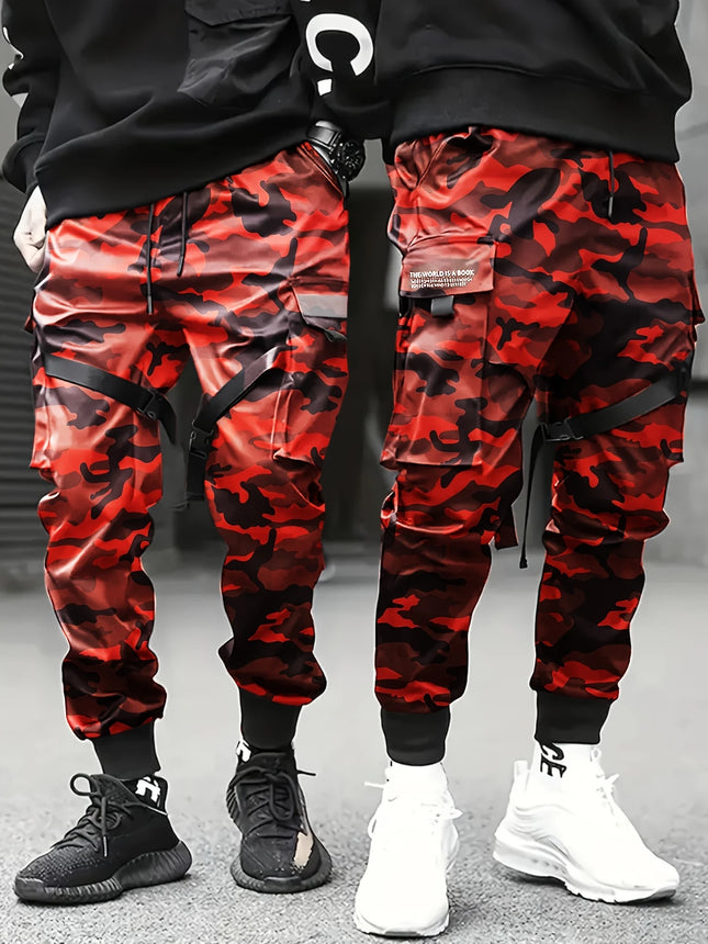 Men's Camouflage Cargo Pants #25625014