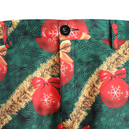 Men's Colorful Printed Pants #XK40 - Pants | Multicolour / M