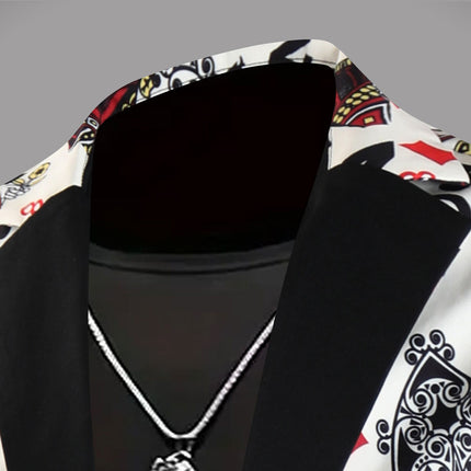 Men High Quality Print Blazers - Blazers | Color1 / M