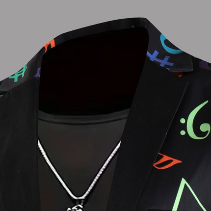 Men High Quality Print Blazers - Blazers | Color1 / M