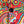 Men's Multicolor Ethnic Printed Vest Suit