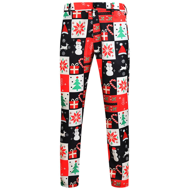 Men's Christmas Printed Fashion Pants #XK622 - Pants | Multicolour / M