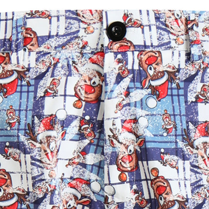 Men's Stylish Printed Pants #XK641 - Pants | Multicolour / M