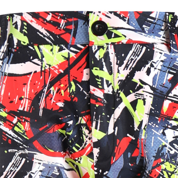 Men's Trendy Graphic Pants #XK1106