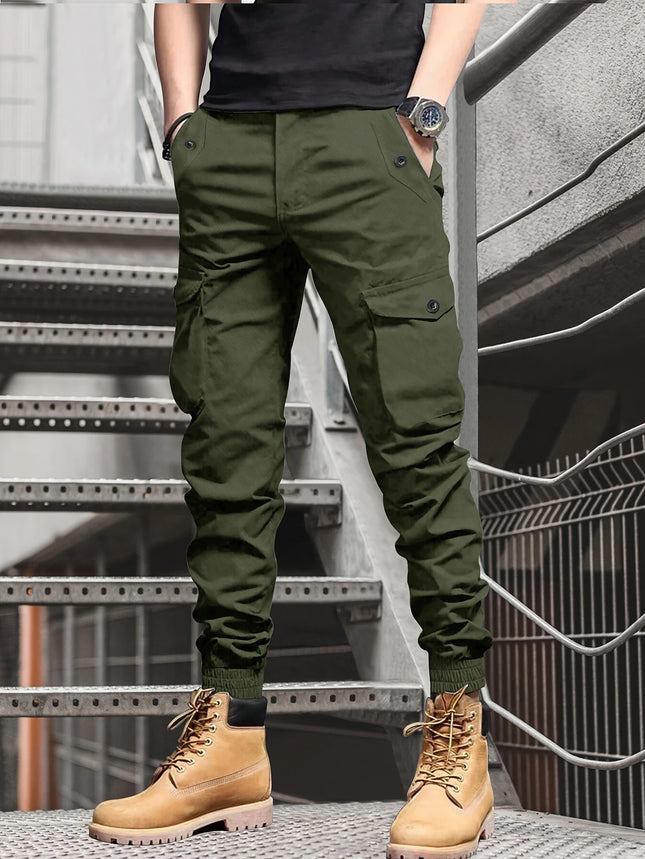 Men's Casual Cargo Pants  #25624006