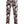 Black Poker Print Trousers
