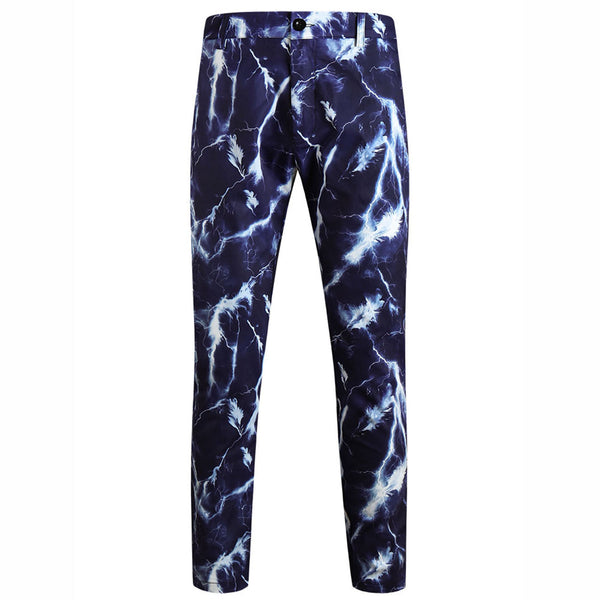 Men's Print Suit #2TZ1210