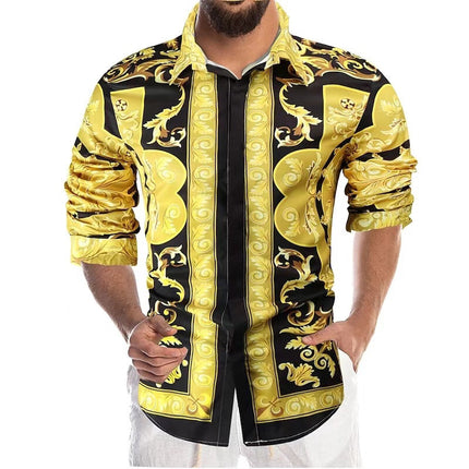 Men's Printed Shirts #25062404 - | Multicolour / M