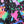 Men's Camouflage Multicolor Printed Vest Suit