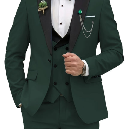 Men's 3pcs Suit  #25062181