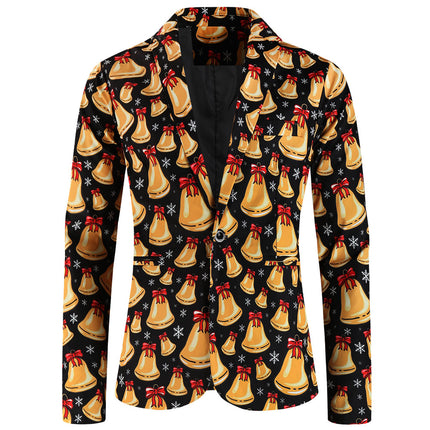 Men's Bell Three Piece Suit #3TZMK650 - Suits | Multicolour / M