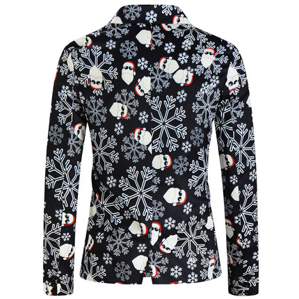 Men's Christmas Three-Piece Suit #3TZMK642 - Suits | Multicolour / M