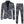 Men's Textured Grid Print Suit #2TZ314