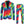 Men's Multi-Color Printed Suit #2TZ234