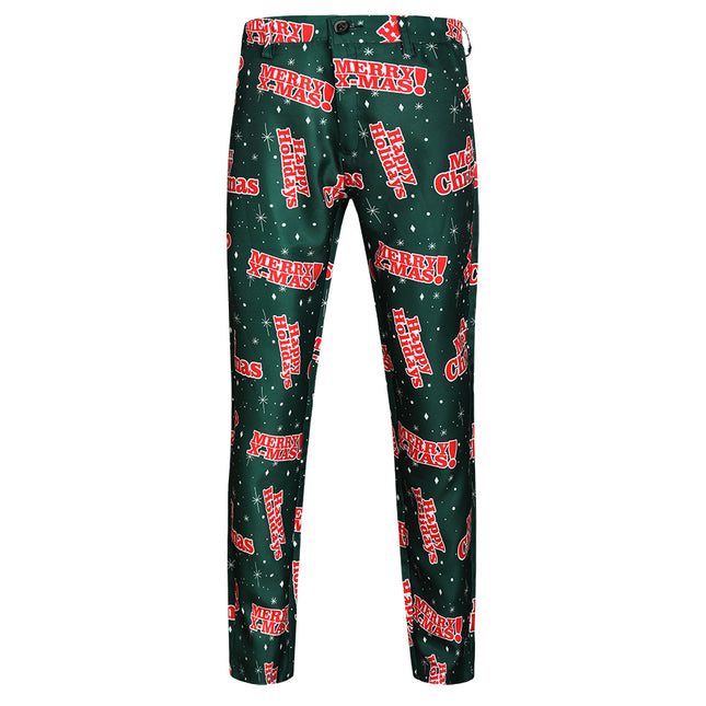 Men's Fashion Printed Pants #XK39 - Pants | Multicolour / M