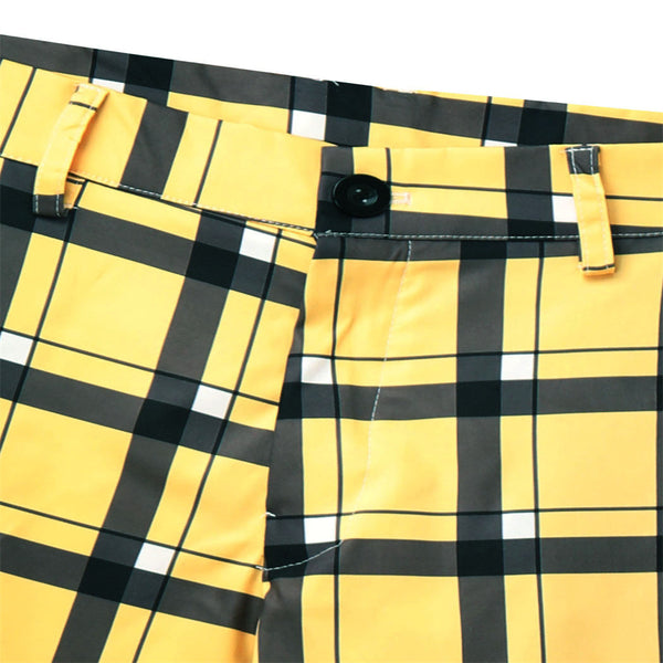 Men’s Timeless Check Pants #XK6020