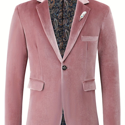Men's Retro Elegant Blazer #25061770 - Blazers | Color1 / S