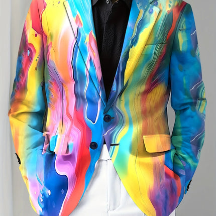 Men's Fashion Colorful Blazer #25061766 - Blazers | Color1 / S