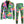 Men's Colorful Casual Suit #2TZ-XX312
