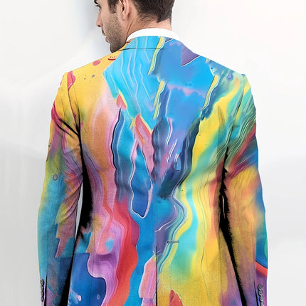 Men's Fashion Colorful Blazer #25061766 - Blazers | Color1 / S