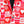 Men's Heart Print Suit #2TZ-XX235