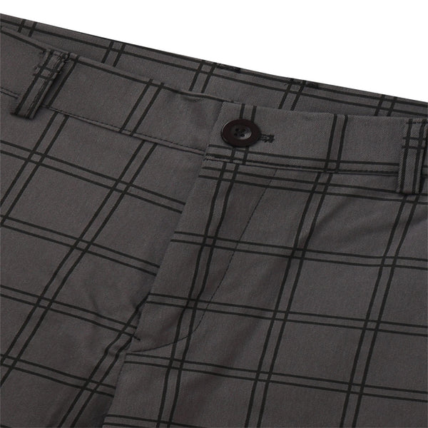 Men’s Classic Plaid Pants #XK6051