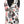 Men's Poker Print Vest Suit