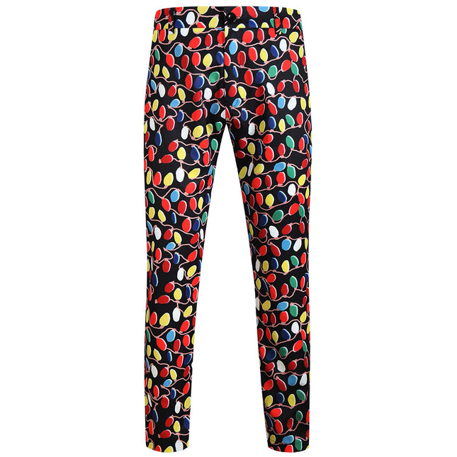 Men's Colorful Printed Pants #XK635 - Pants | Multicolour / M