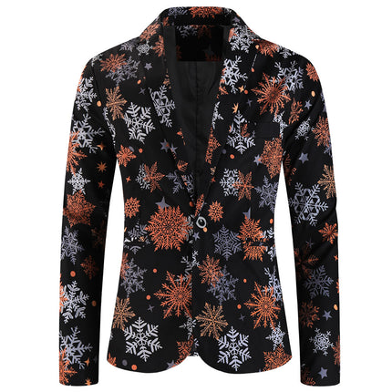 Men's Christmas Three Piece Suit #3TZMK659 - Suits | Multicolour / M