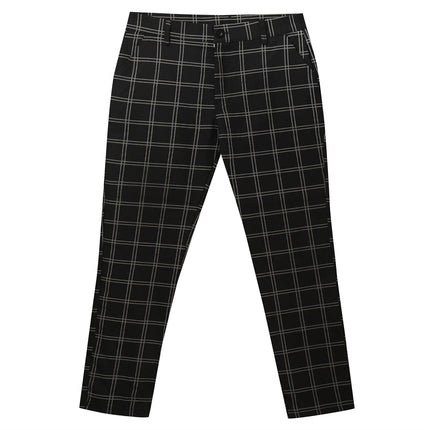 Men’s Classic Plaid Pants #XK6051 - Pants | Gray / S