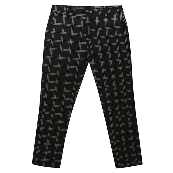 Men’s Classic Plaid Pants #XK6051