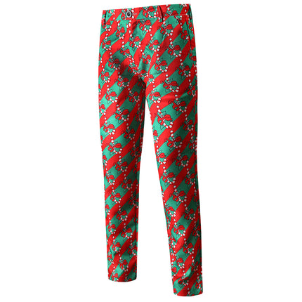 Men's Colorful Three-Piece Suit #3TZMK45 - Suits | Multicolour / M