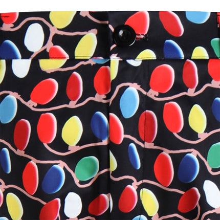 Men's Colorful Printed Pants #XK635 - Pants | Multicolour / M