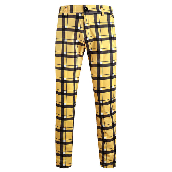 Men’s Checkered Suit #2TZ6020