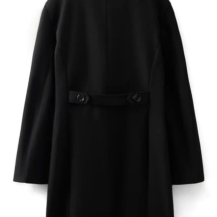 Men's Tweed Coat #25061242 - | Black / S