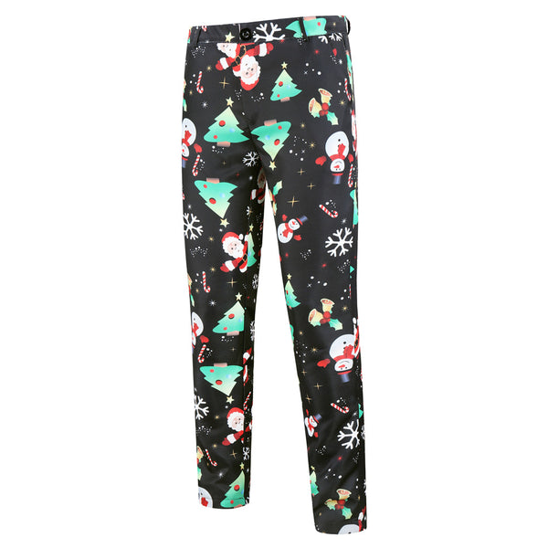 Men's Christmas Printed Pants #XK24
