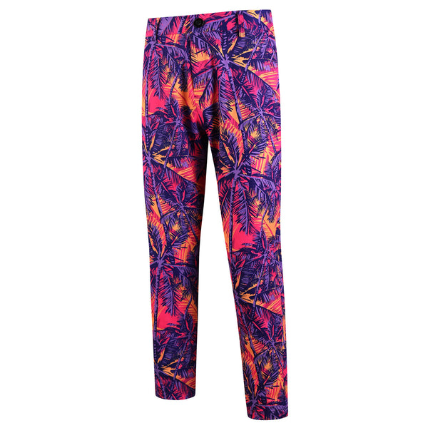 Holiday Style Printed Leisure Pants