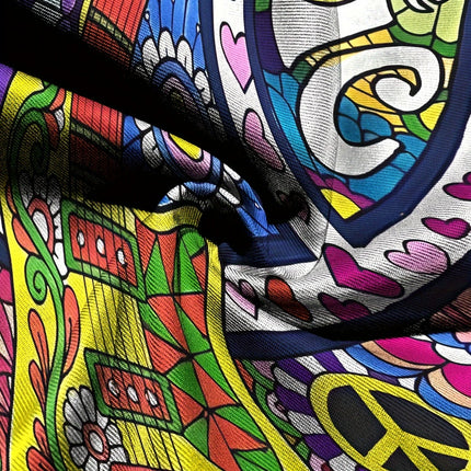 Men's Stylish Printed Pants #25625008 - Pants | Multicolour / S