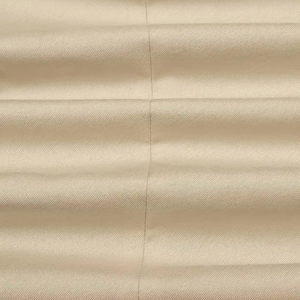 Men's Three Piece Suit Wedding Groom Formal Wear - | Beige / XS
