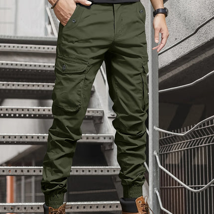 Men's Casual Cargo Pants #25624006 - Pants | Khaki / S