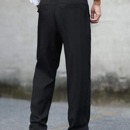 Men's Classic Straight Pants #25627025 - Pants | Deep gray / S