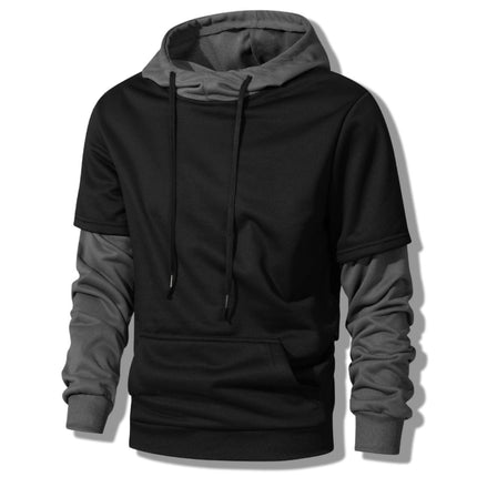 Men's Stylish Sweatshirt #25703042 - | Black / S