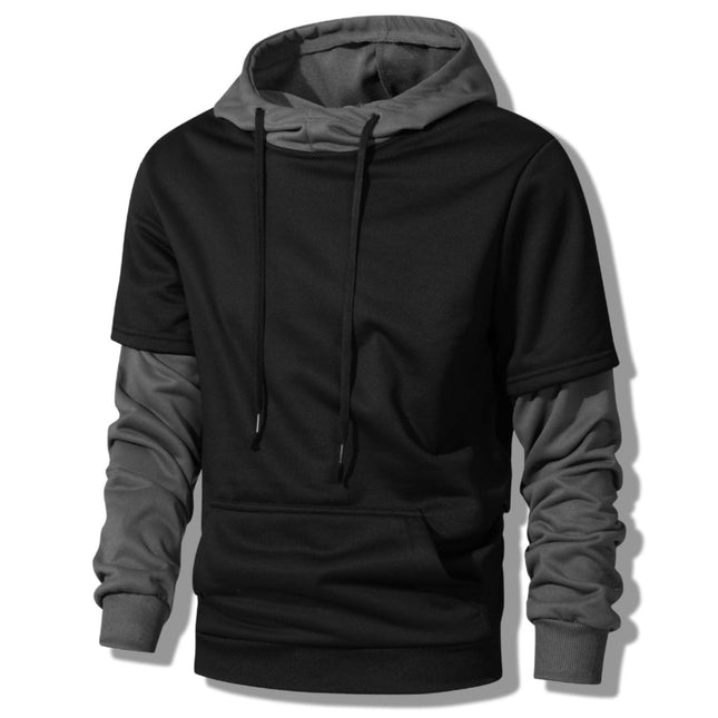 Men's Stylish Sweatshirt #25703042 - | Black / S