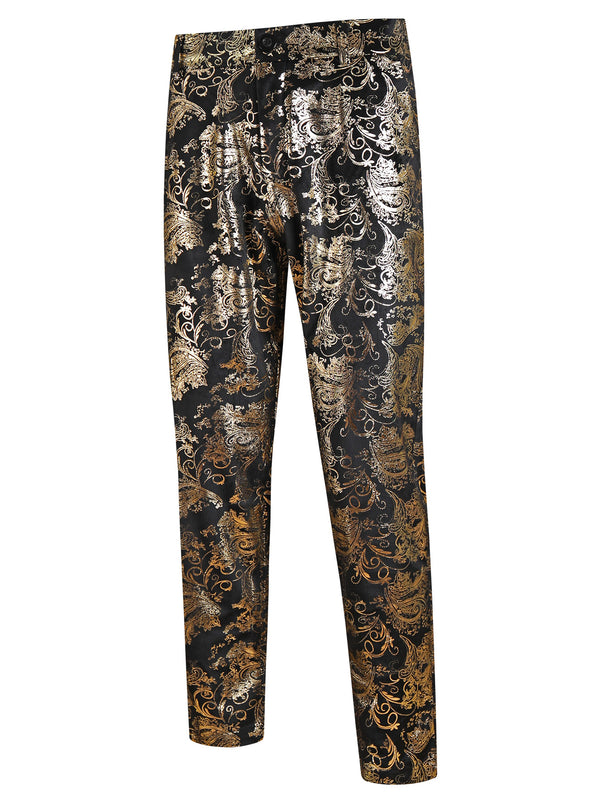 Men's Royal Gilded Suit #2TZ-XX2590