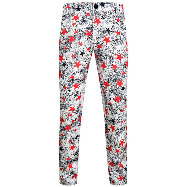 Men's Star Trendy Suit #2TZ157