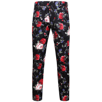 Men's Floral Print Suit #2TZ180 - Suits | Multicolour / M