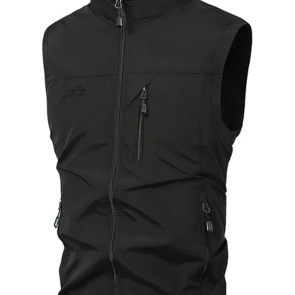 Men's Nylon Vest #25061662 - Vests | Black / XS